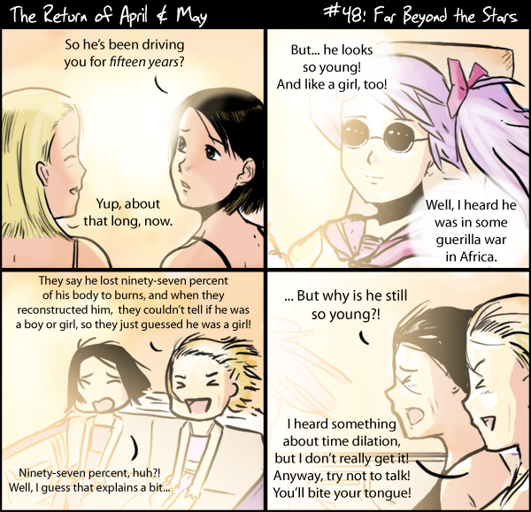 Read April & May EN Manga Online