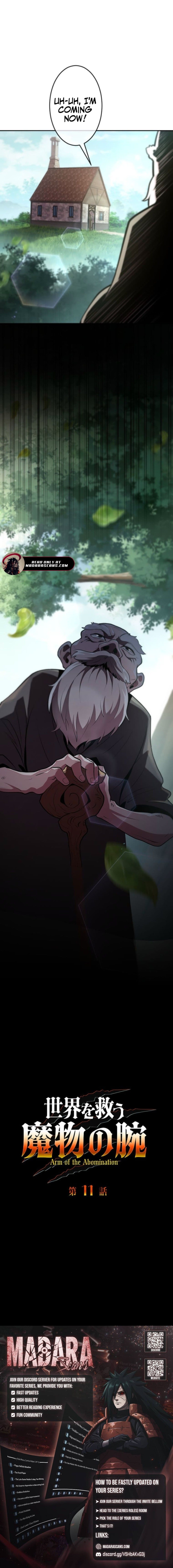 Read Arm Of The Abomination EN Manga Online