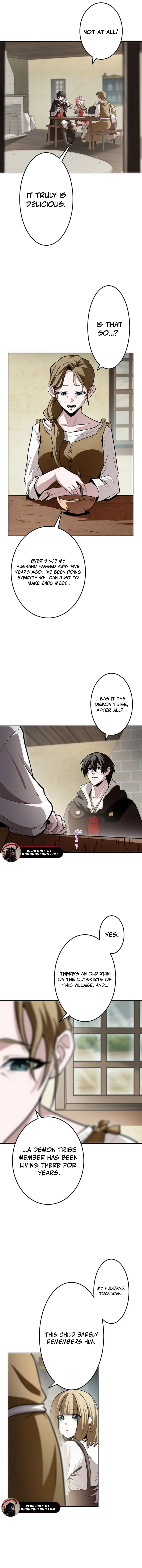 Read Arm Of The Abomination EN Manga Online