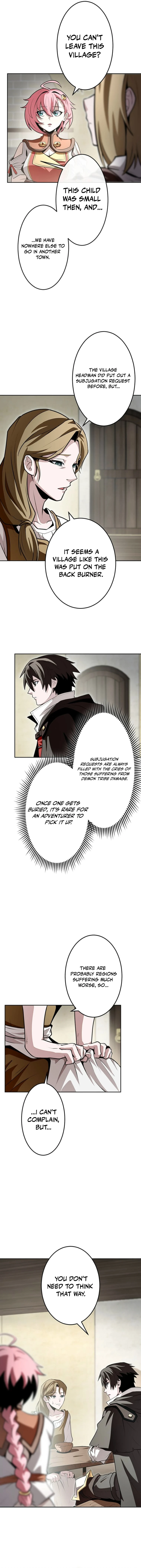 Read Arm Of The Abomination EN Manga Online