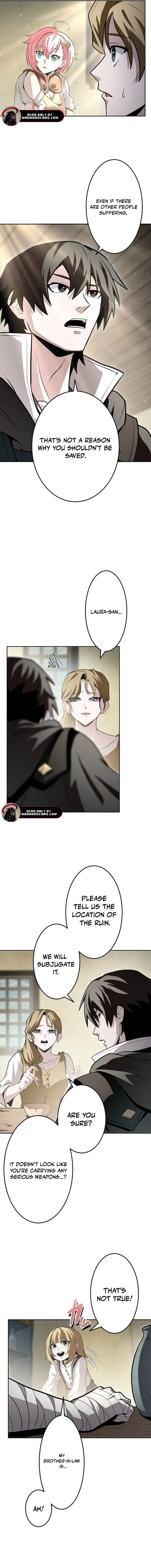 Read Arm Of The Abomination EN Manga Online