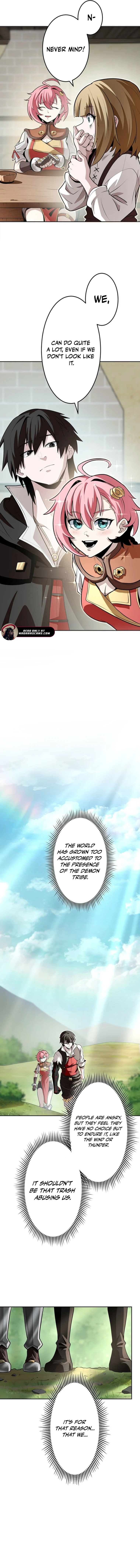Read Arm Of The Abomination EN Manga Online