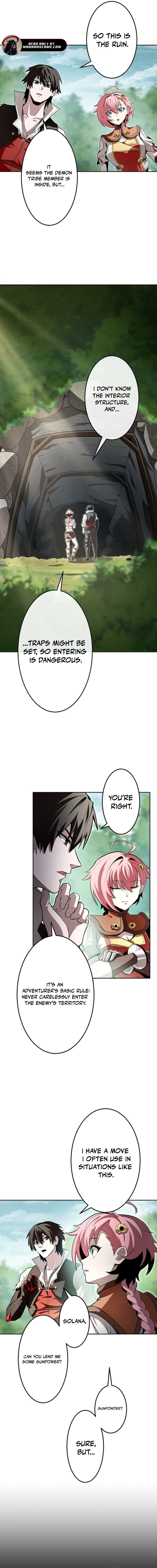Read Arm Of The Abomination EN Manga Online