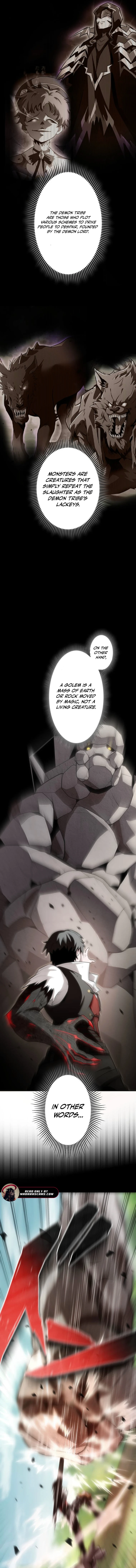 Read Arm Of The Abomination EN Manga Online