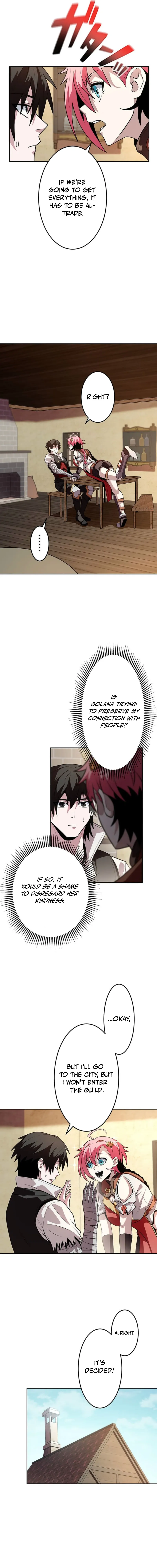Read Arm Of The Abomination EN Manga Online