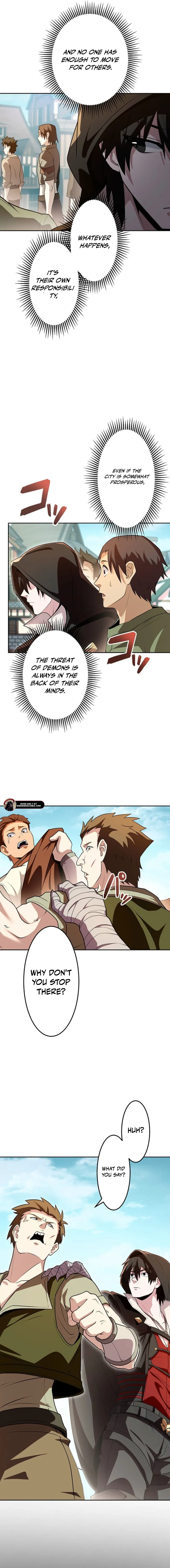 Read Arm Of The Abomination EN Manga Online