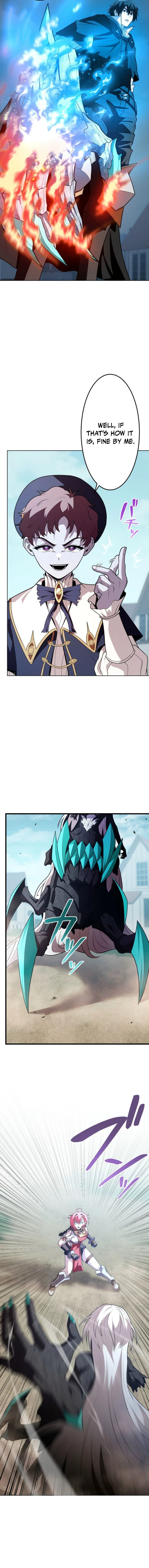 Read Arm Of The Abomination EN Manga Online