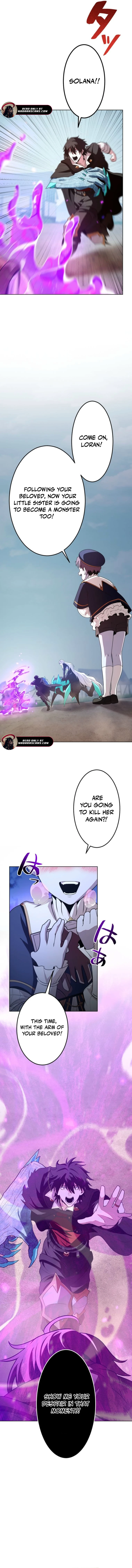 Read Arm Of The Abomination EN Manga Online