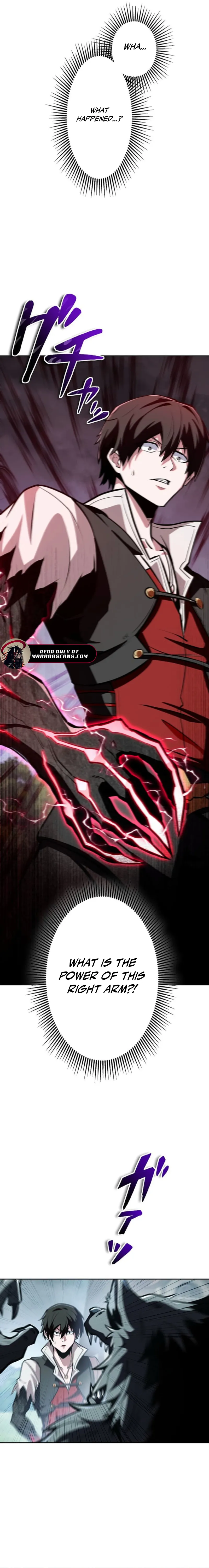 Read Arm Of The Abomination EN Manga Online