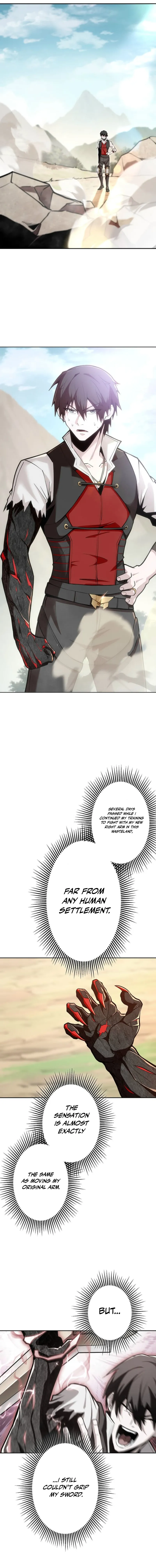 Read Arm Of The Abomination EN Manga Online
