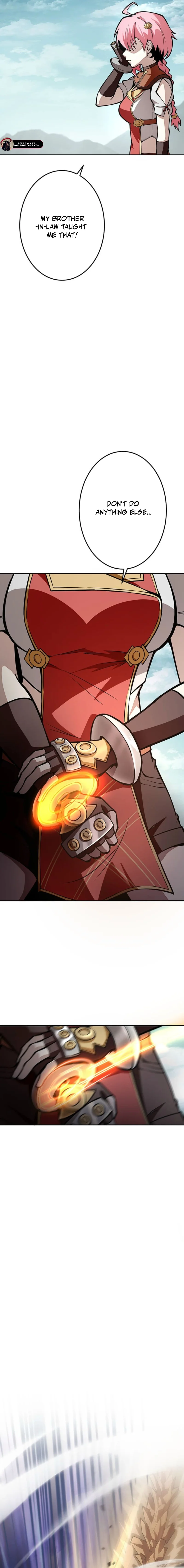 Read Arm Of The Abomination EN Manga Online