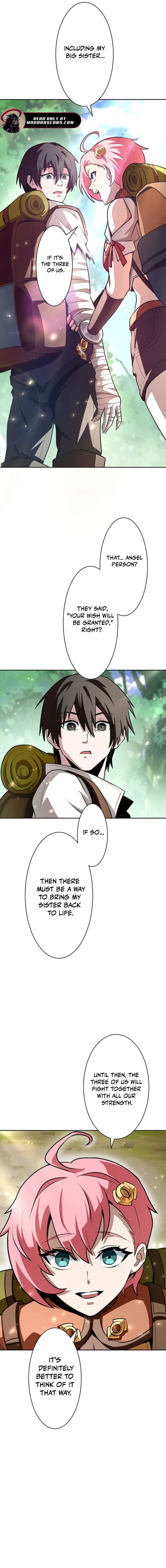 Read Arm Of The Abomination EN Manga Online