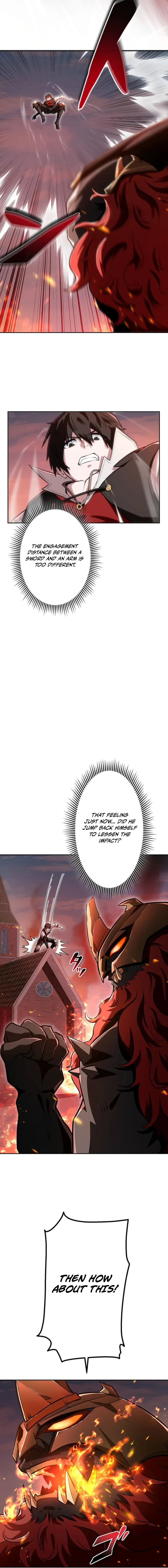 Read Arm Of The Abomination EN Manga Online