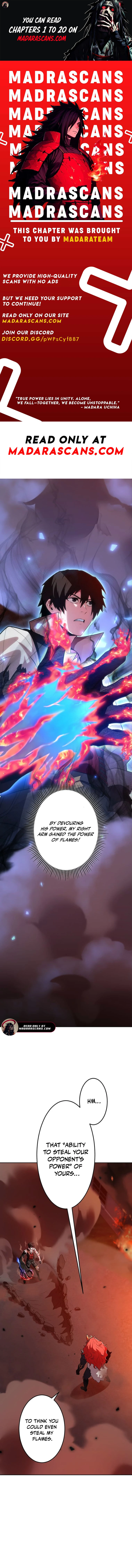Read Arm Of The Abomination EN Manga Online