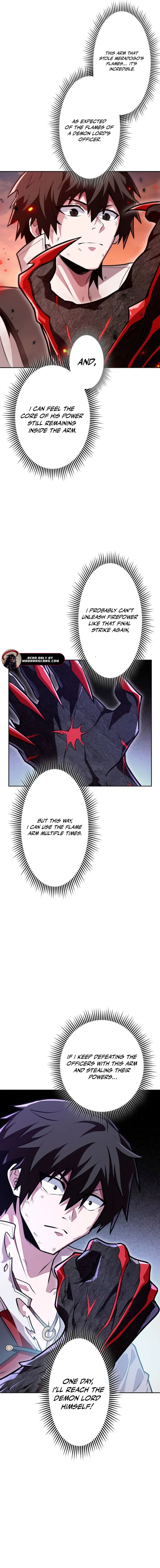 Read Arm Of The Abomination EN Manga Online