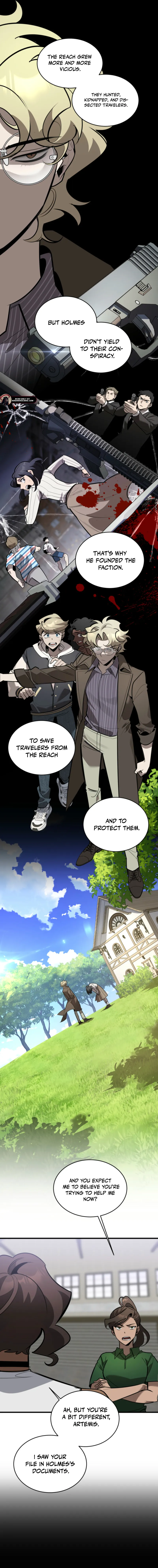 Read Artemis EN Manga Online