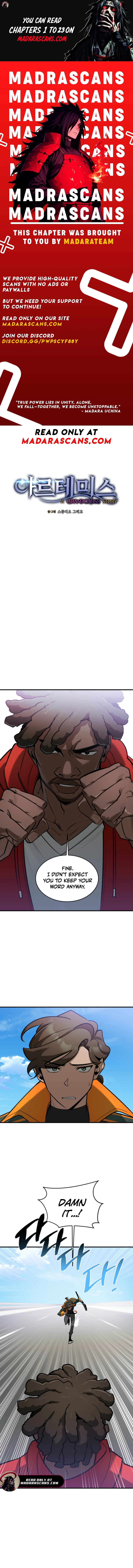 Read Artemis EN Manga Online