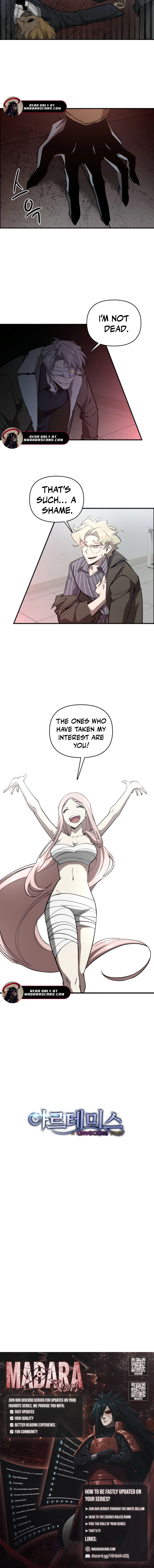 Read Artemis EN Manga Online