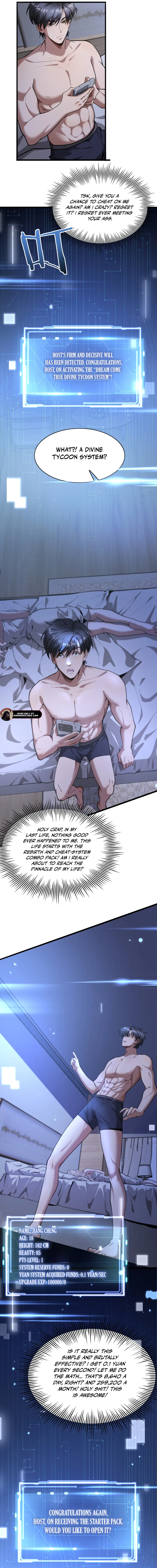 Read As a ‘God-Tier Tycoon’, it’s only reasonable for me to be a scumbag, right EN Manga Online