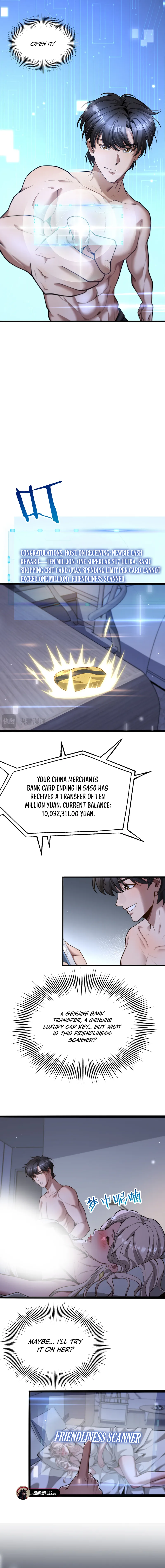Read As a ‘God-Tier Tycoon’, it’s only reasonable for me to be a scumbag, right EN Manga Online