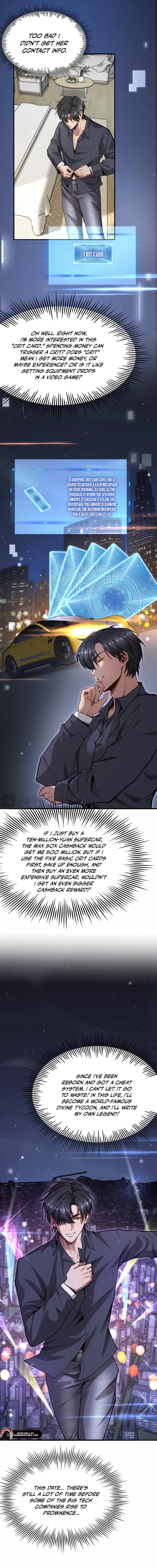 Read As a ‘God-Tier Tycoon’, it’s only reasonable for me to be a scumbag, right EN Manga Online