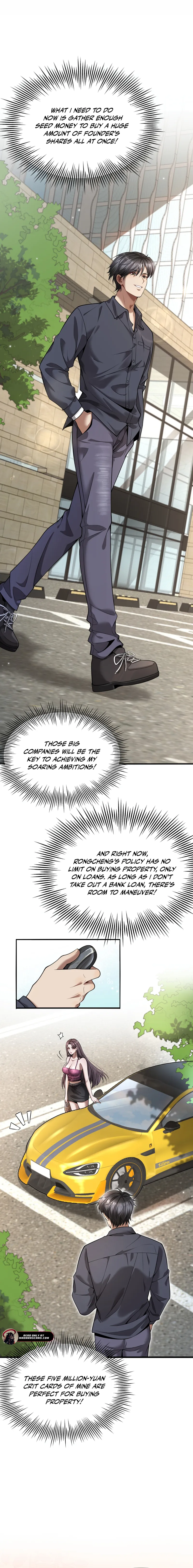 Read As a ‘God-Tier Tycoon’, it’s only reasonable for me to be a scumbag, right EN Manga Online