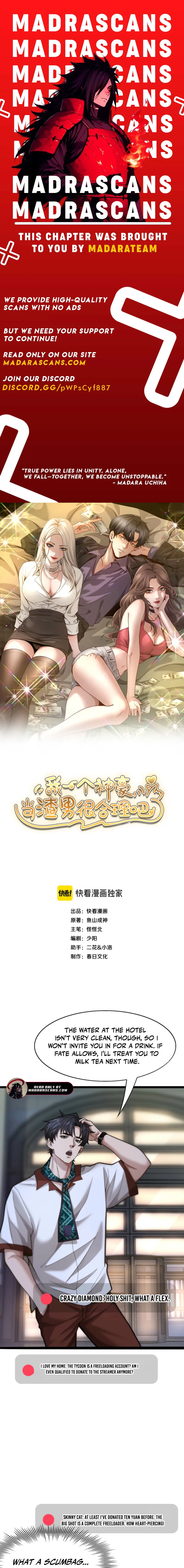 Read As a ‘God-Tier Tycoon’, it’s only reasonable for me to be a scumbag, right EN Manga Online