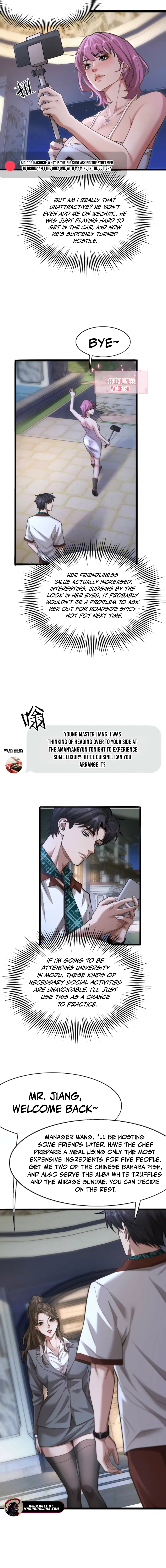 Read As a ‘God-Tier Tycoon’, it’s only reasonable for me to be a scumbag, right EN Manga Online