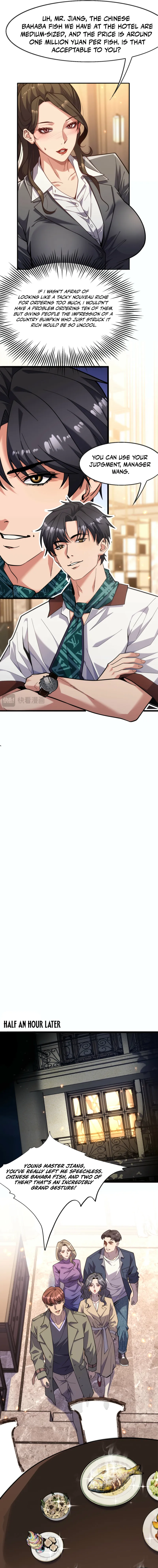 Read As a ‘God-Tier Tycoon’, it’s only reasonable for me to be a scumbag, right EN Manga Online