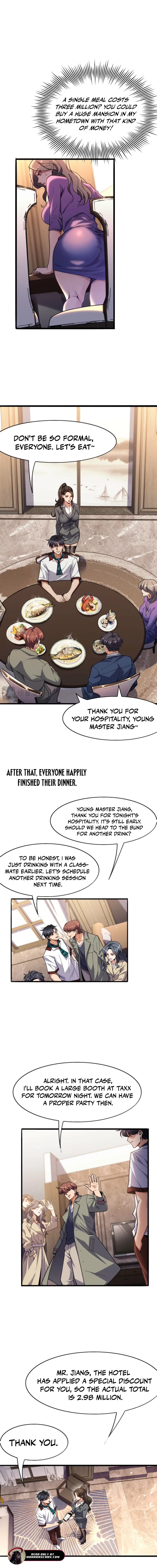 Read As a ‘God-Tier Tycoon’, it’s only reasonable for me to be a scumbag, right EN Manga Online