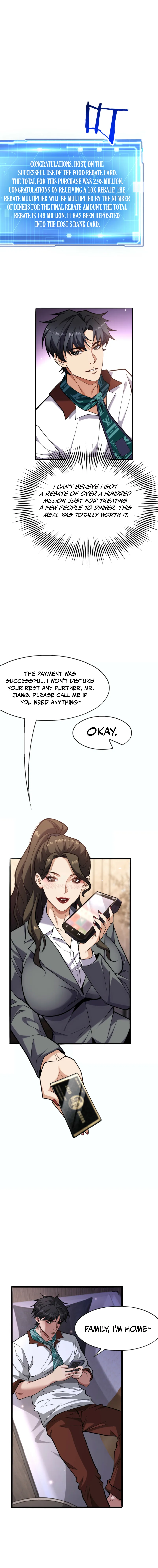 Read As a ‘God-Tier Tycoon’, it’s only reasonable for me to be a scumbag, right EN Manga Online