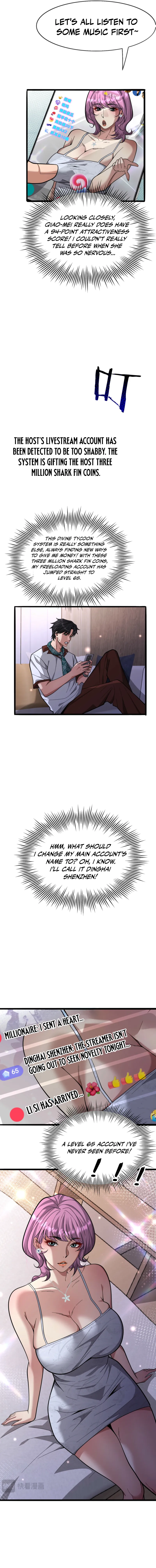 Read As a ‘God-Tier Tycoon’, it’s only reasonable for me to be a scumbag, right EN Manga Online