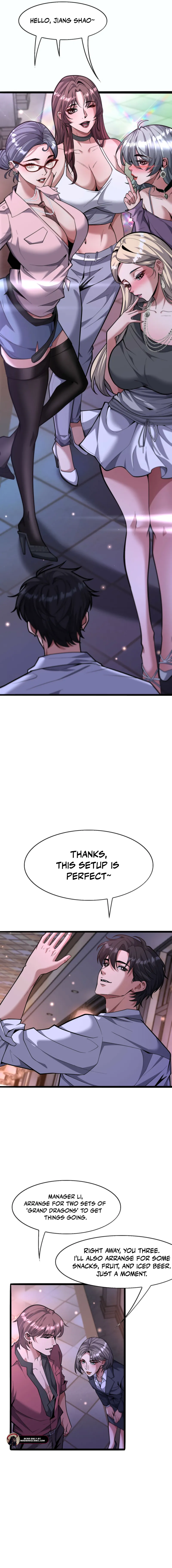 Read As a ‘God-Tier Tycoon’, it’s only reasonable for me to be a scumbag, right EN Manga Online