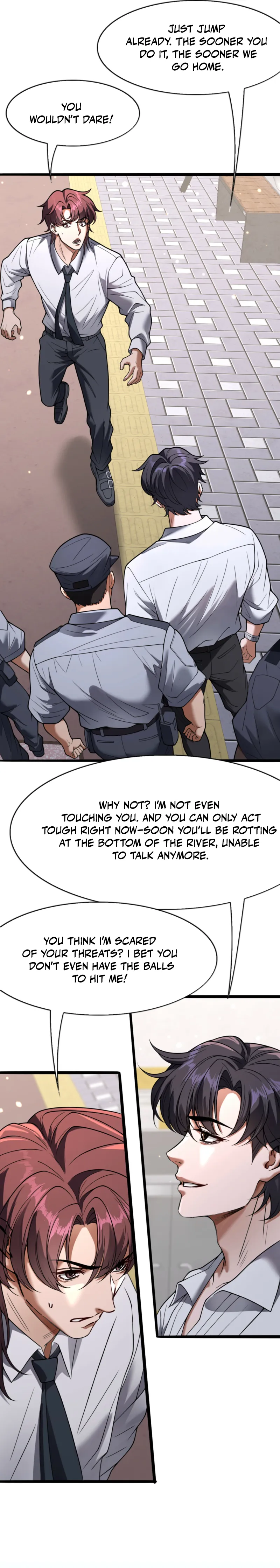 Read As a ‘God-Tier Tycoon’, it’s only reasonable for me to be a scumbag, right EN Manga Online