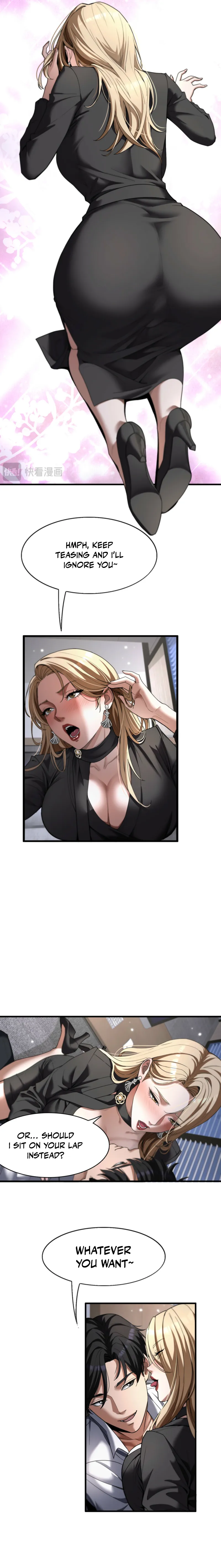 Read As a ‘God-Tier Tycoon’, it’s only reasonable for me to be a scumbag, right EN Manga Online