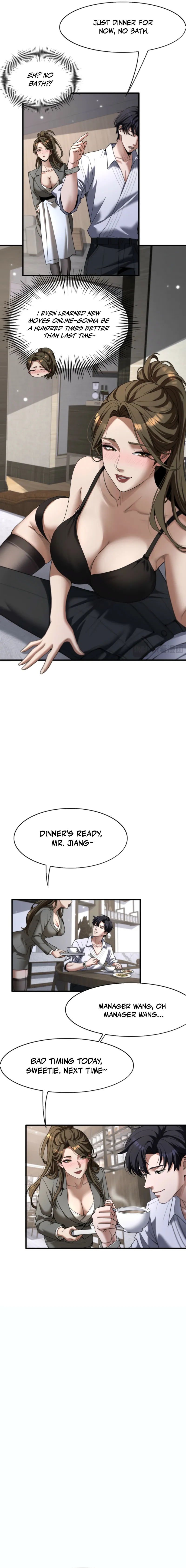 Read As a ‘God-Tier Tycoon’, it’s only reasonable for me to be a scumbag, right EN Manga Online