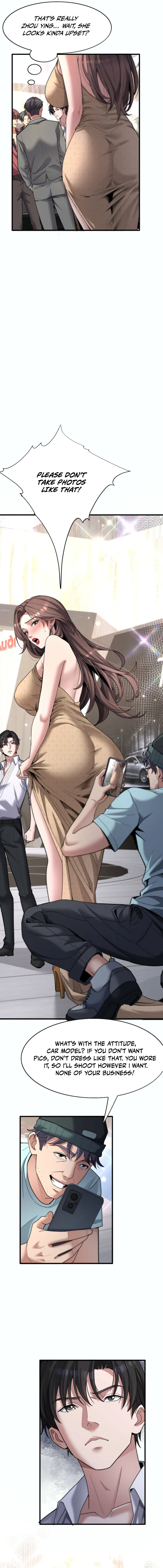 Read As a ‘God-Tier Tycoon’, it’s only reasonable for me to be a scumbag, right EN Manga Online