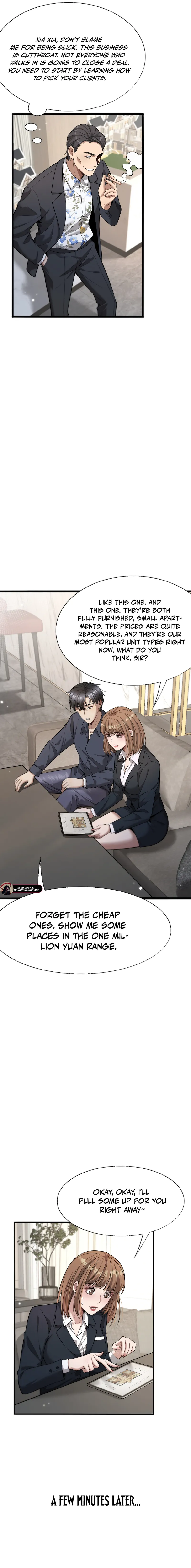 Read As a ‘God-Tier Tycoon’, it’s only reasonable for me to be a scumbag, right EN Manga Online