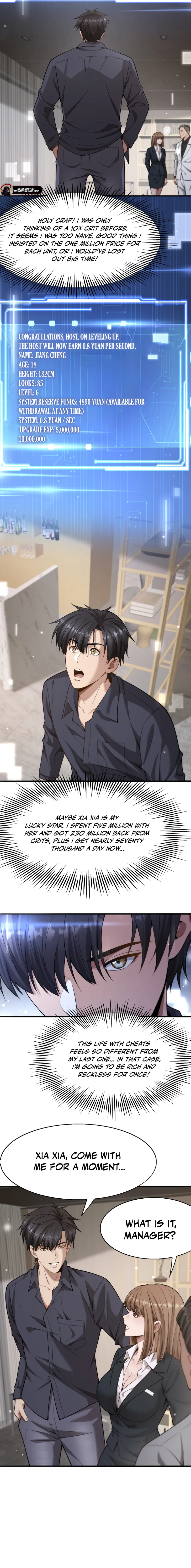 Read As a ‘God-Tier Tycoon’, it’s only reasonable for me to be a scumbag, right EN Manga Online