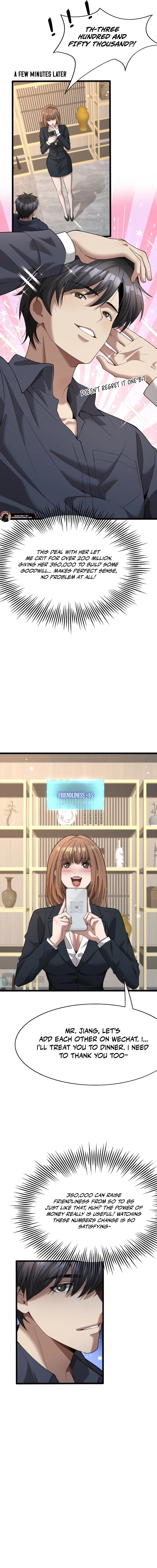 Read As a ‘God-Tier Tycoon’, it’s only reasonable for me to be a scumbag, right EN Manga Online