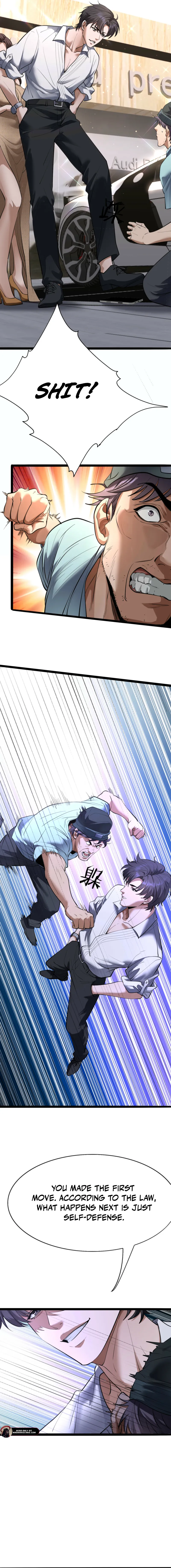 Read As a ‘God-Tier Tycoon’, it’s only reasonable for me to be a scumbag, right EN Manga Online