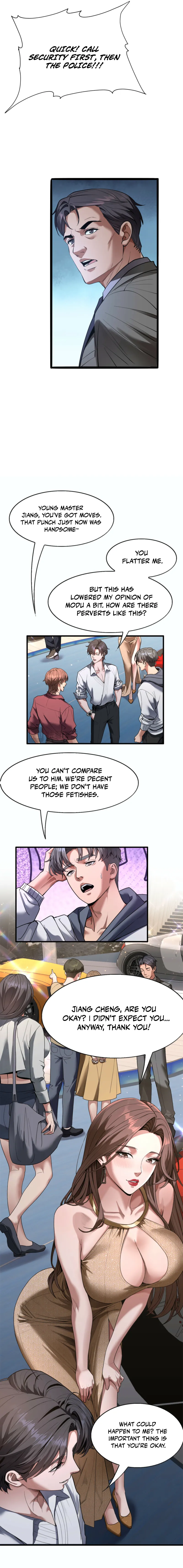 Read As a ‘God-Tier Tycoon’, it’s only reasonable for me to be a scumbag, right EN Manga Online