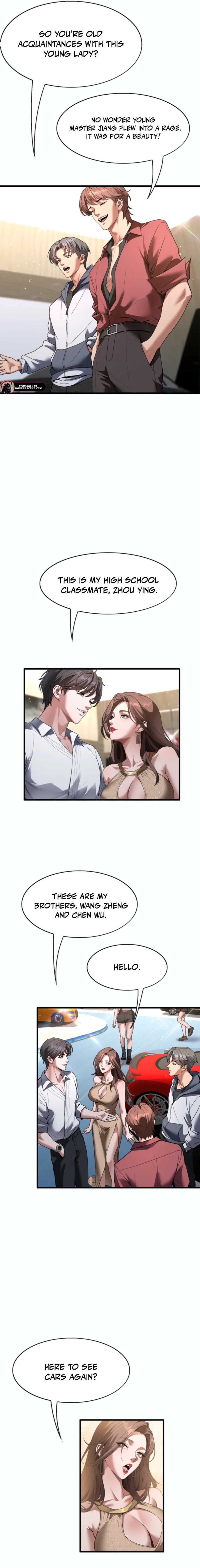 Read As a ‘God-Tier Tycoon’, it’s only reasonable for me to be a scumbag, right EN Manga Online