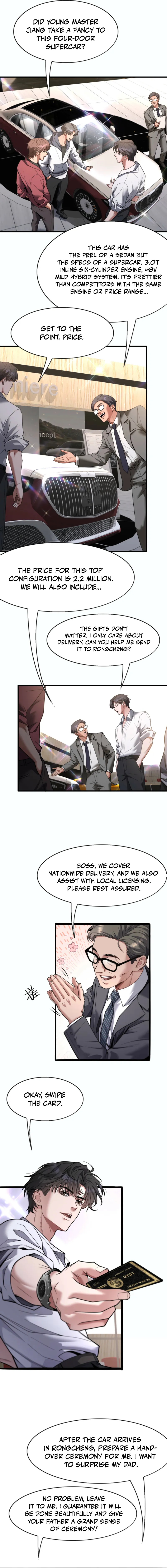Read As a ‘God-Tier Tycoon’, it’s only reasonable for me to be a scumbag, right EN Manga Online