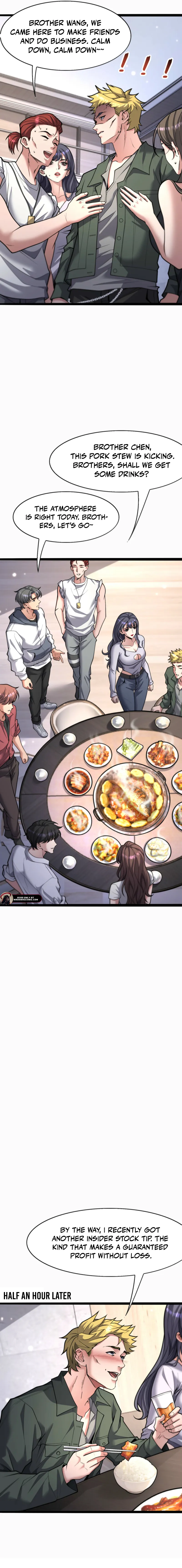 Read As a ‘God-Tier Tycoon’, it’s only reasonable for me to be a scumbag, right EN Manga Online