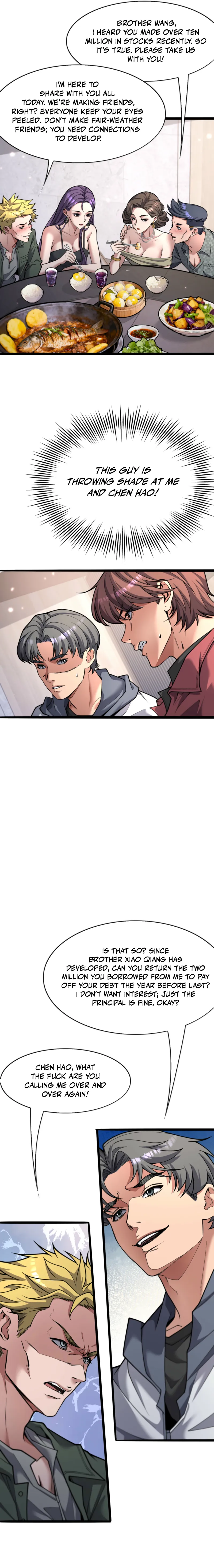 Read As a ‘God-Tier Tycoon’, it’s only reasonable for me to be a scumbag, right EN Manga Online