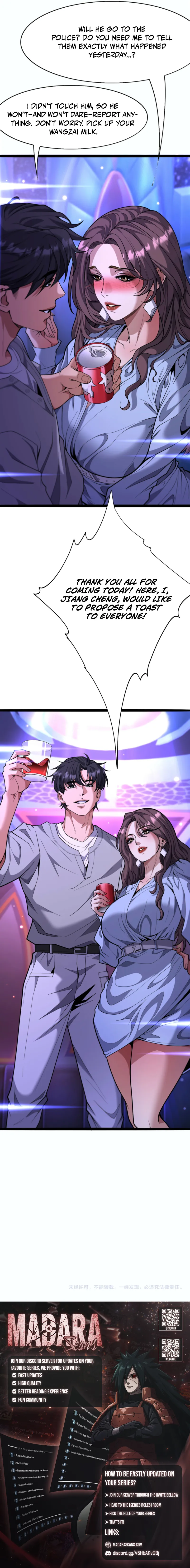 Read As a ‘God-Tier Tycoon’, it’s only reasonable for me to be a scumbag, right EN Manga Online