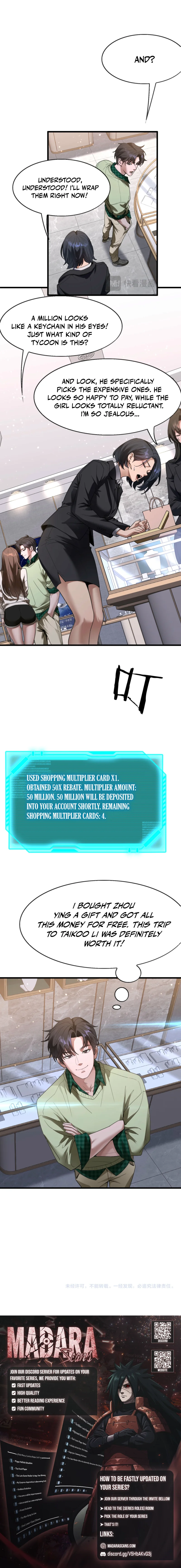 Read As a ‘God-Tier Tycoon’, it’s only reasonable for me to be a scumbag, right EN Manga Online