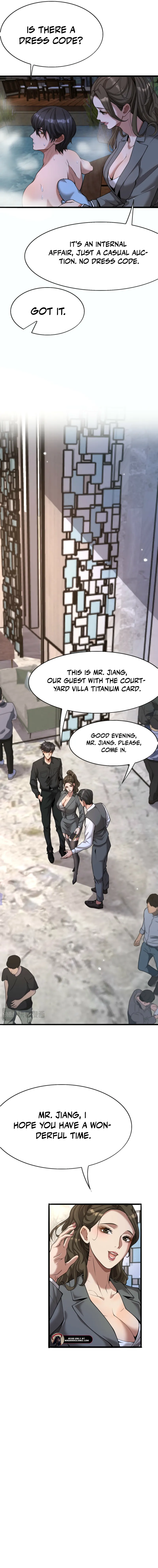 Read As a ‘God-Tier Tycoon’, it’s only reasonable for me to be a scumbag, right EN Manga Online