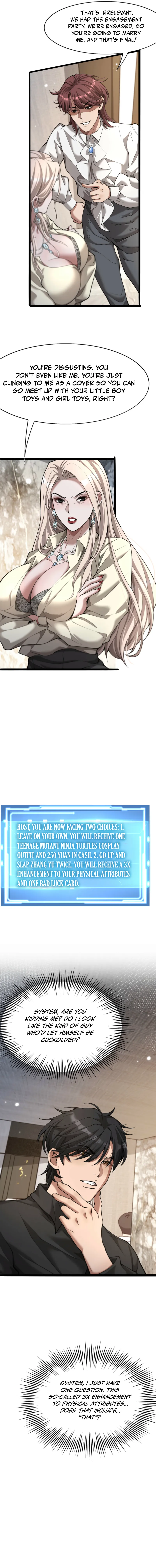 Read As a ‘God-Tier Tycoon’, it’s only reasonable for me to be a scumbag, right EN Manga Online